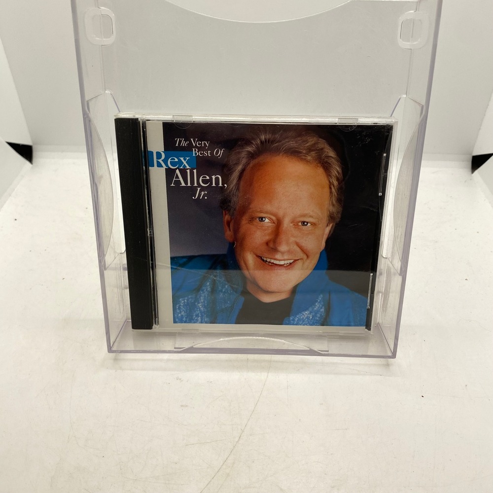 The Very Best of Rex Allen Jr CD Warner Bros 9 45766-2 Country Music 1994